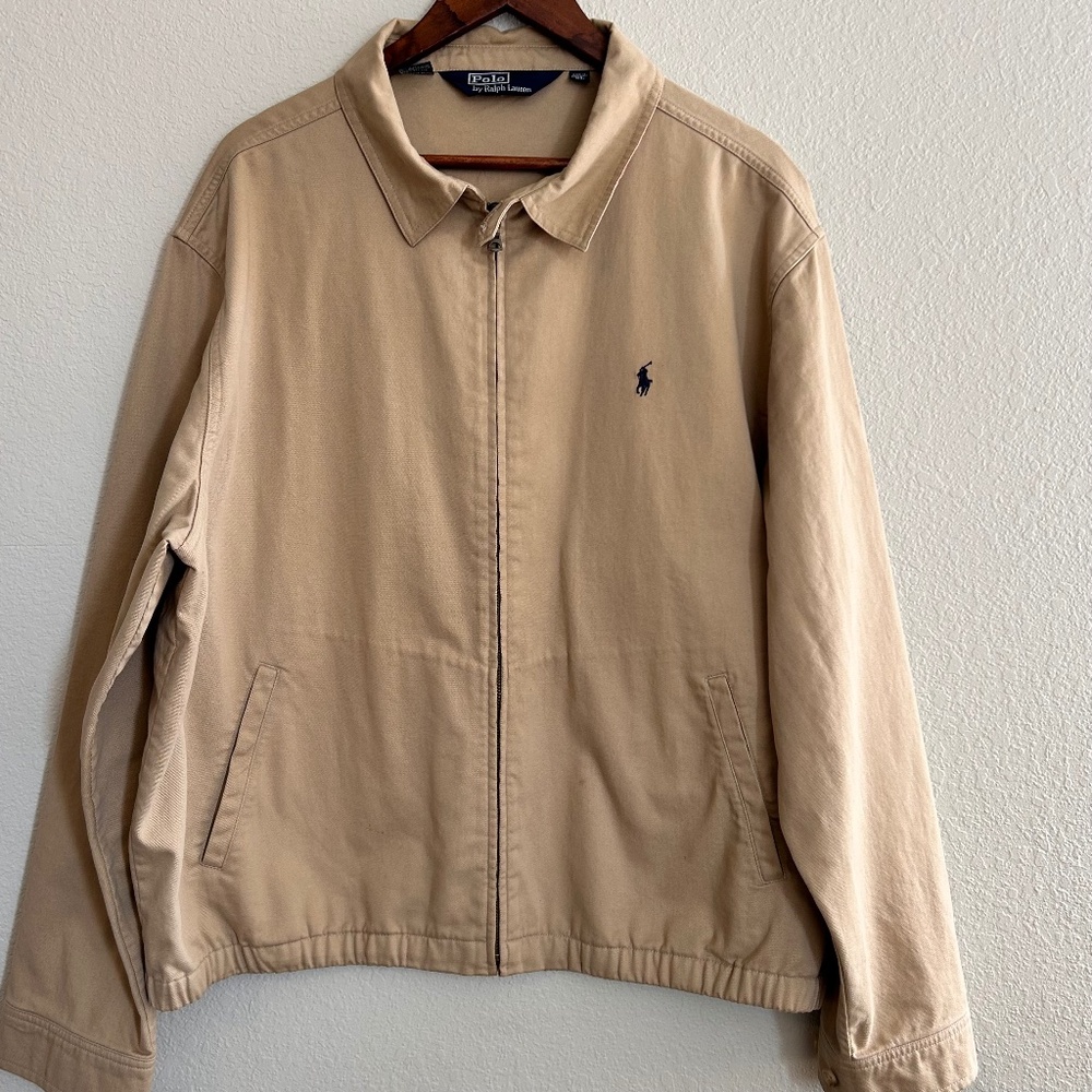 Vintage POLO Ralph Lauren jacket sie XL - Picture 1 of 10